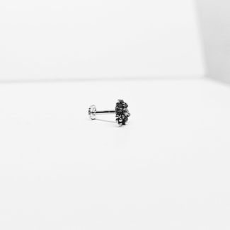 Oxidised Nose Pin