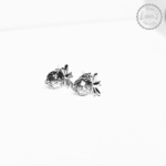 925 Sterling Dragon fly Studs