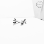 925 Sterling Dragon fly Studs