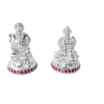 Shree Laxmi Ganesh Idols Silver