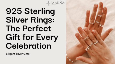 925 Sterling Silver Rings: The Perfect Gift for Every Celebration