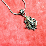 925 Silver Oxidized Shree Ganesh Pendant